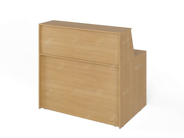 ЛАЙТ / LIGHT RLG066-12x7 Блок ресепшн 120x70x125 Бук - Вид 1