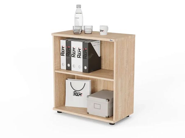 ЛАЙТ / LIGHT RLG024-70x35 Стеллаж 1 полка 70x35x77 Дуб Сонома - Вид 5