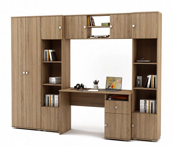 Стенка для детской Тунис-3 - Вид 1