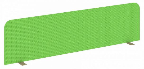 Экран продольный (ткань-СЕТКА) "ESTETICA" ES.TEKR.S-158 Зеленый - Вид 1