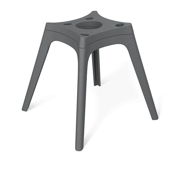 Обеденная группа Sheffilton SHT-DS306 стальной серый/тёмно-серый/антрацит - Вид 5