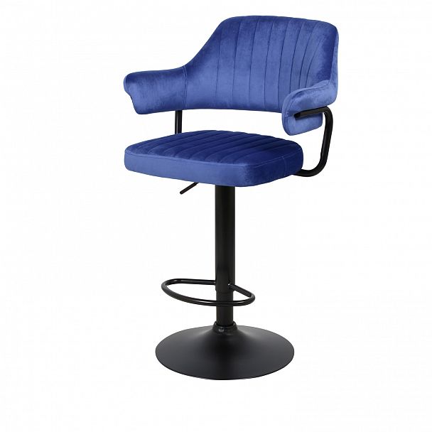 Стул барный "Кантри" WX-2917 синий - Вид 8