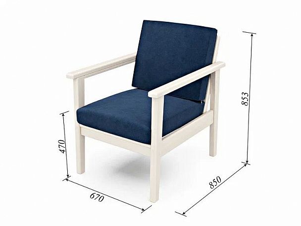 Кресло Лориан - Вид 7