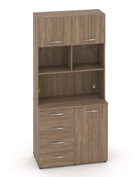FIT Вариант № 2 MN-002 1200*600/420*2175/2178 Дуб Аризона Кухни  без цвета - Вид 1