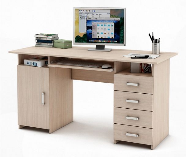 Стол компьютерный Лайт-7К - Вид 1