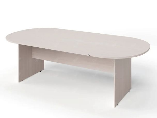 ЛАЙТ / LIGHT RLG010-24x12 Конференц-стол 240x120x75 Дуб Молочный - Вид 1