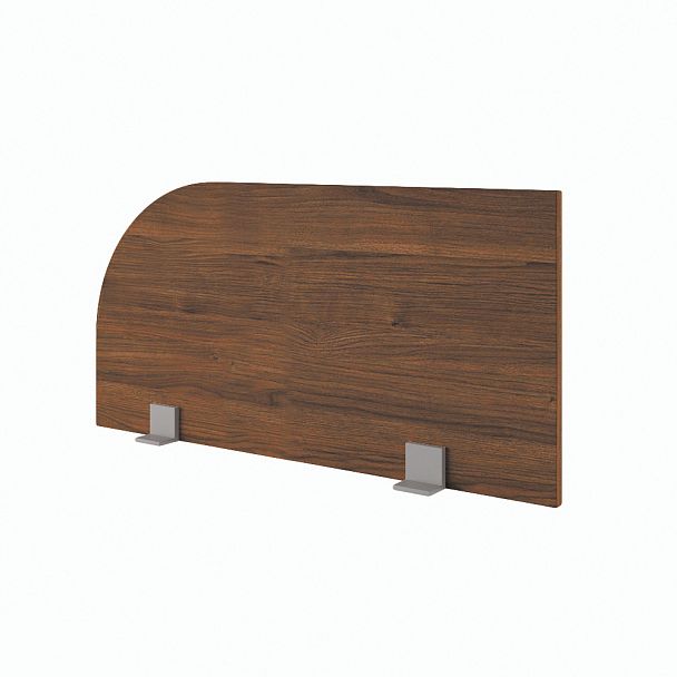 Экран боковой Trend Metal 74x1,6x35 орех - Вид 1