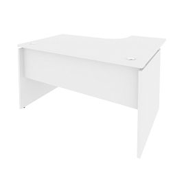 Onix Стол эргономичный левый O.SA-3 (L) Белый бриллиант 1380*1180*750 (800/460) - Фото предпросмотра