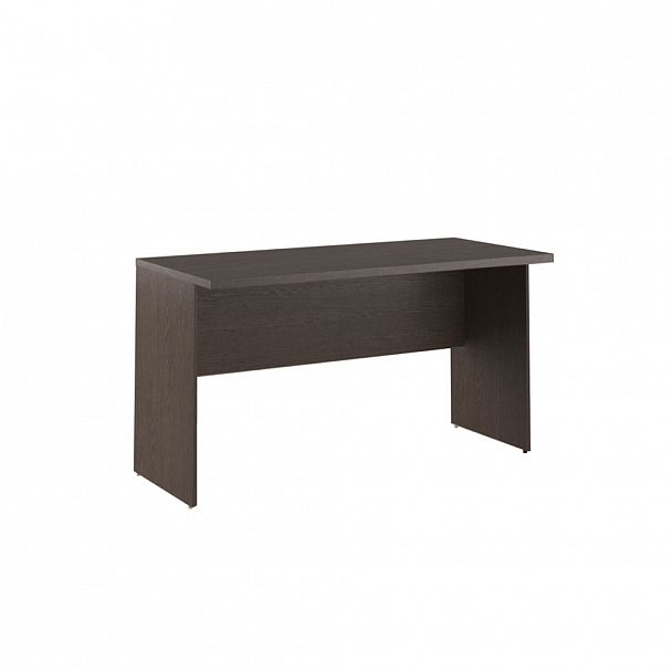 Элемент стола для переговоров Bonn 140x65x76 тёмный дуб - Вид 1