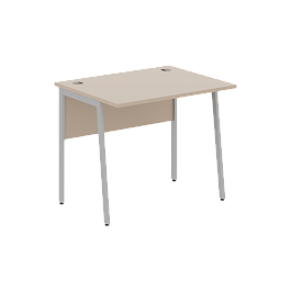 Стол прямой СП-1P Мокачино/Алюминий 900х720х755 IMAGO PLUS - Фото предпросмотра