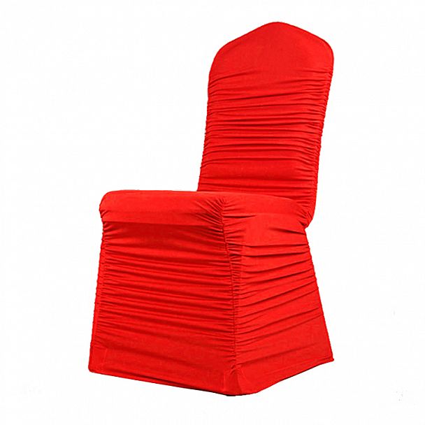 Чехол 02, спандекс красный - Вид 2