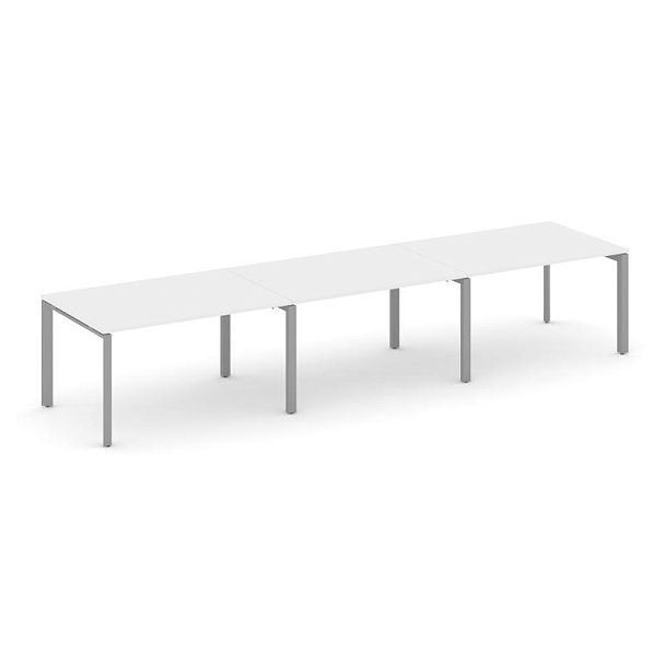 Style Project Next Стол переговорный SN-59P.SPRG-021.3 Белый/Металл Серый 2940*980*750 - Вид 1