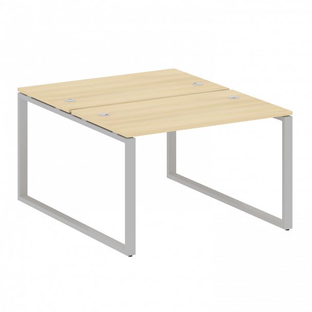 Рабочая станция "Metal System" БО.РАС-СП-2.2 акация/серый - Вид 1