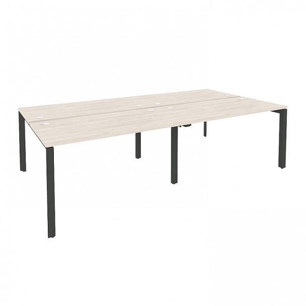 Рабочая станция "Onix" O.MP-D.RS-4.3.7 денвер светлый/антрацит - Вид 1