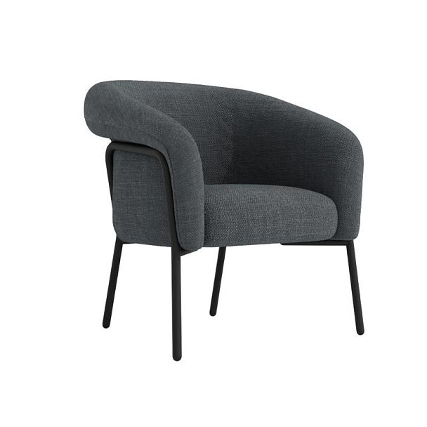 Shell Кресло SHL-01 Wellton 998/Металл Черный 670*700*760 - Вид 1