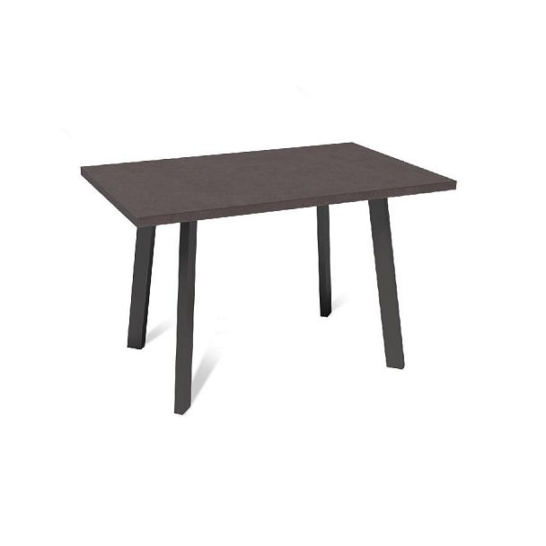 Стол TEO раскладной (120+40), камень темный - Вид 1