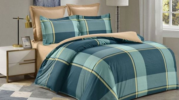 Постельное белье двуспальное C-368 - Вид 1