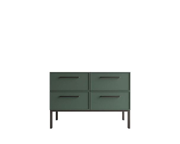 Комод с четырьмя ящиками Nicole арт NEM05G - Вид 1