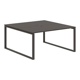 Стол 2-х местный EQWST 1516 Мокко/Мокко 1560х1606х750 EDIS - Фото предпросмотра