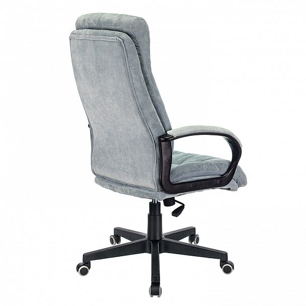 Кресло офисное CH-824, ткань, серо-голубое, 1182475 - Вид 6