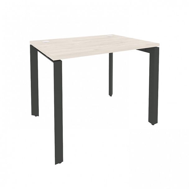 Стол рабочий "Onix" O.MP-SP-1.7 денвер светлый/антрацит - Вид 1
