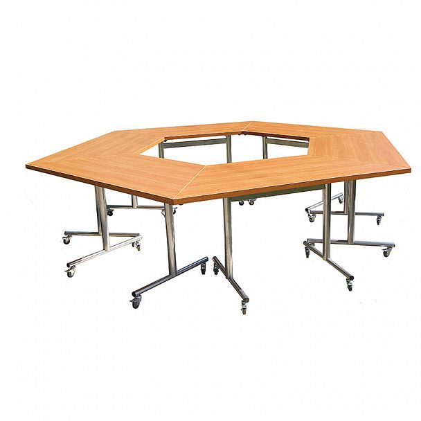 Стол складной "Флип-топ" трапеция 1500x600 - Вид 5