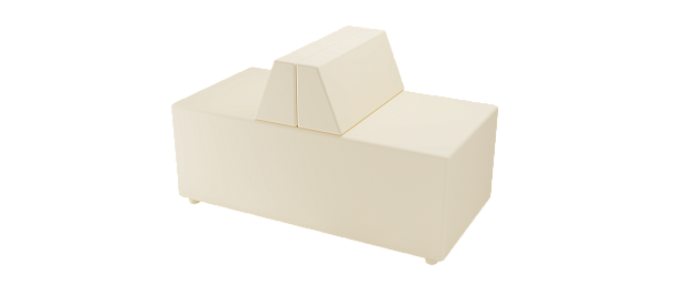 Двухсторонняя секция "Модуль М-70/11" 2-х местная - Вид 2