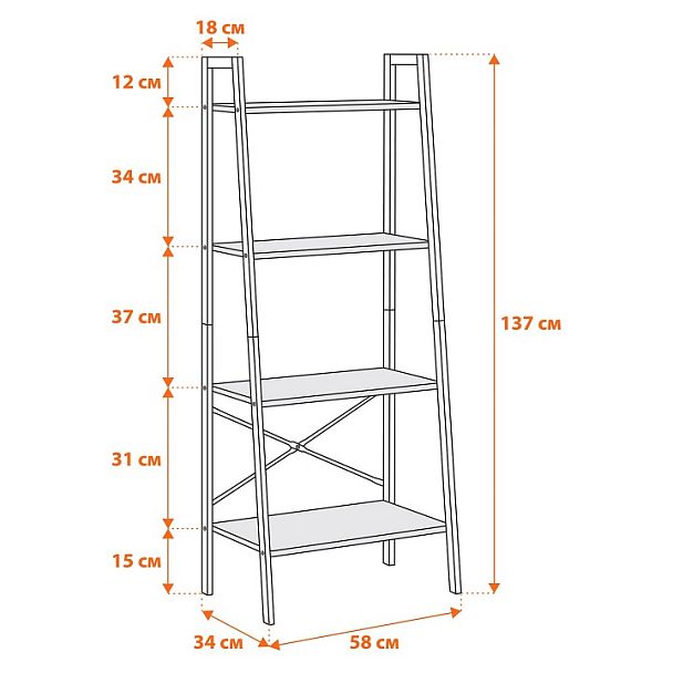 Стеллаж WS-02 - Вид 10