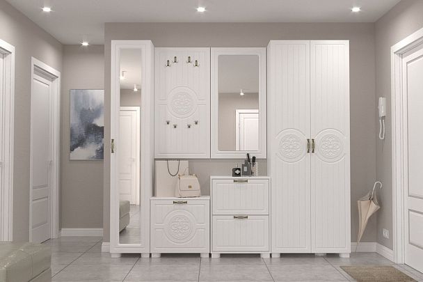 Шкаф платяной Монблан МБ-21К - Вид 5