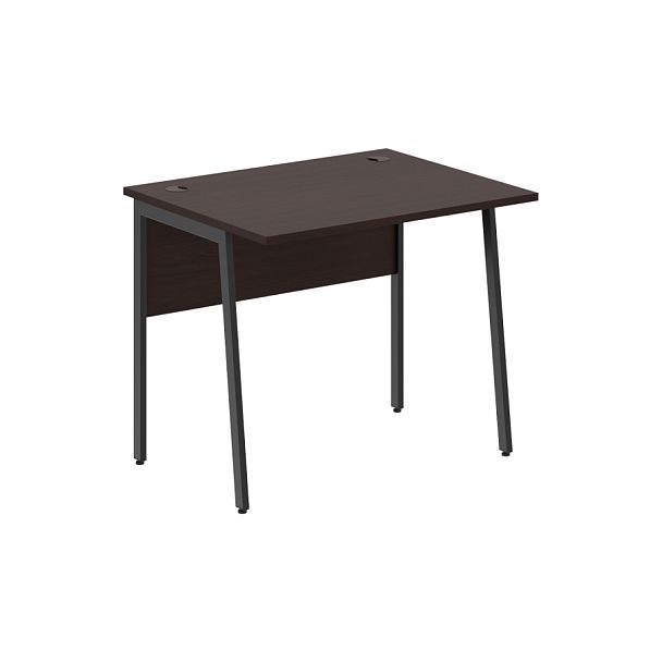 Стол прямой СП-1P Венге Магия/Антрацит 900х720х755 IMAGO PLUS - Вид 1