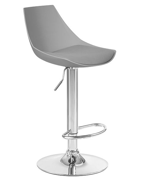 Набор 2 шт Стул барный DOBRIN ROCKY (серый) - Вид 3