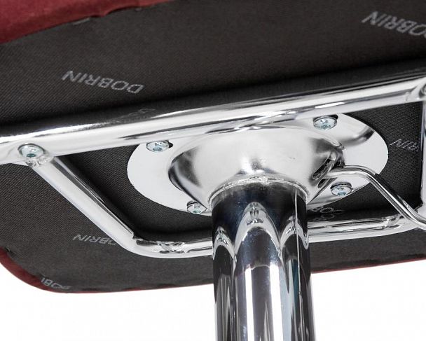 Стул барный DOBRIN CHARLY (винный велюр (MJ9-35)) - Вид 9