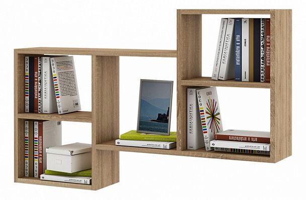 Полка навесная Лайт-7 - Вид 1