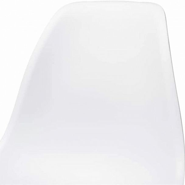 Стулья BRABIX "Eames CF-010", КОМПЛЕКТ 4 шт., пластик белый, опоры дерево/металл, 532630, 2033A - Вид 11