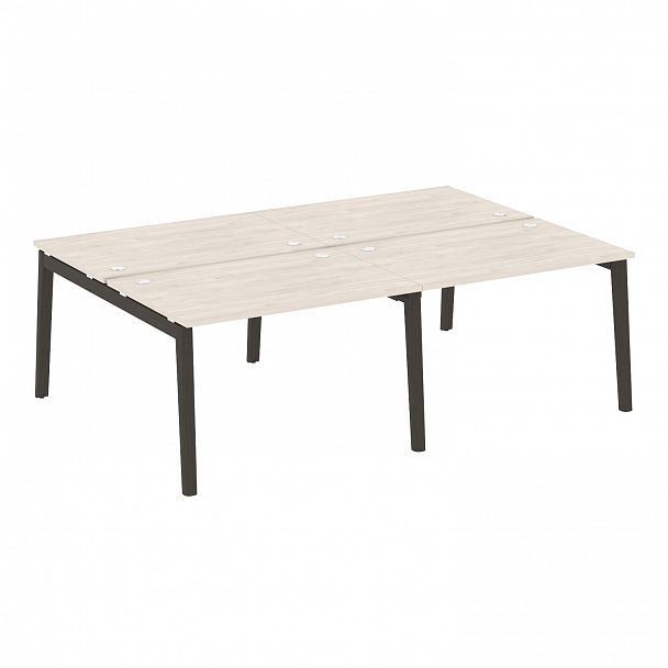 Рабочая станция "Onix wood" OW.D.RS-4.2.8 денвер светлый/дуб темный - Вид 1