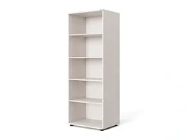 ЛАЙТ / LIGHT RLG027-70x55 Широкий стеллаж 70x55x183 Дуб Молочный - Фото предпросмотра