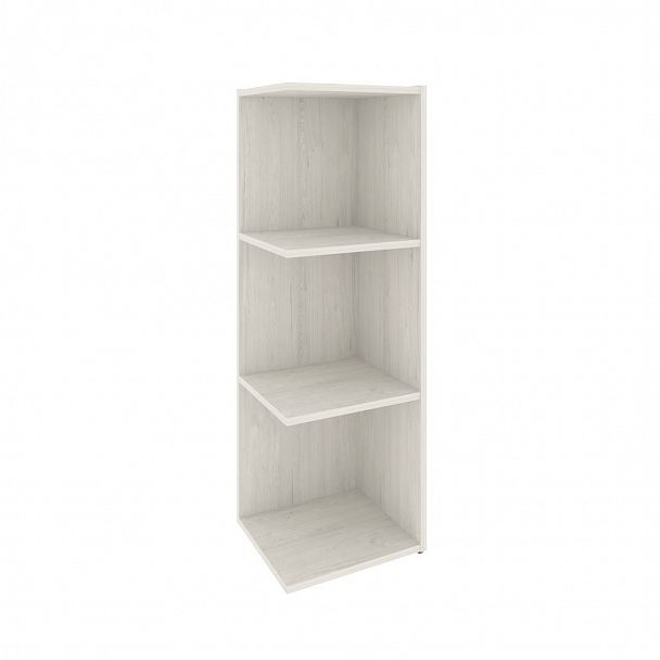 Модуль приставной 3 ячейки "Locker plus" LK.PM-3 дуб наварра - Вид 1