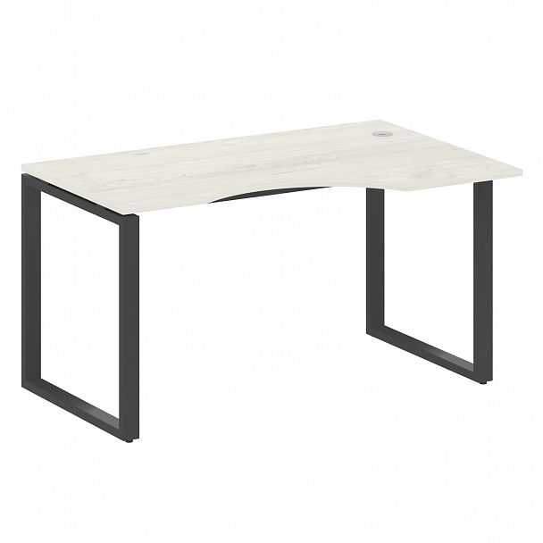 Стол "Metal System" БО.СА-2 дуб наварра/антрацит - Вид 1