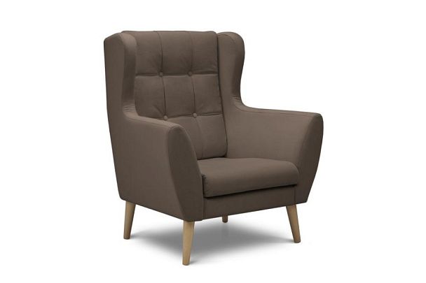 Кресло "Фиджи" коричневый - Вид 1