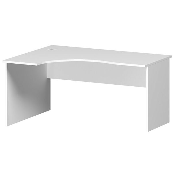 Стол эргономичный левый А-201.ЛВ Белый 1600x1200x760 Арго - Вид 1