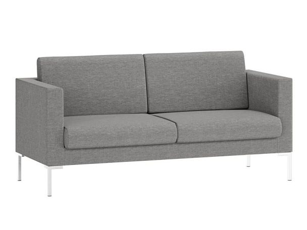 Hans Диван трёхместный HNS-03 Сан 08/Металл Хром 1820*770*820 - Вид 1