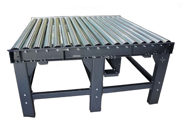 Роликовые конвейеры для крупногабаритных интроскопов - Вид 2