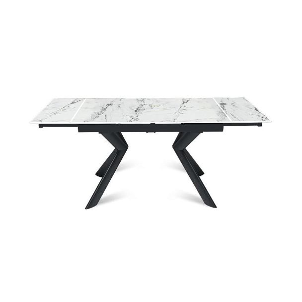 Стол раскладной Bridge (120+30+30), керамика глянцевая Ice Jade - Вид 5