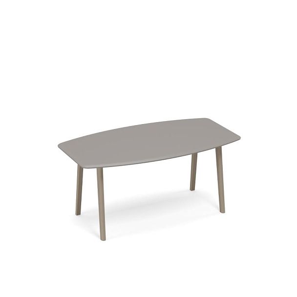 Стол для переговоров фигурный WOOD Time wood ТМ В2 142 ВЛ мокко премиум - Вид 1