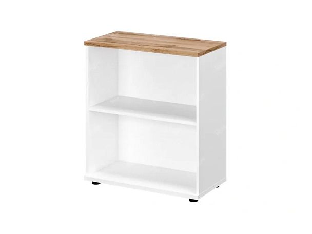 TANDEM RTD047-73U-V Стеллаж ун-й 730х380х832 Вотан/Белый - Вид 1