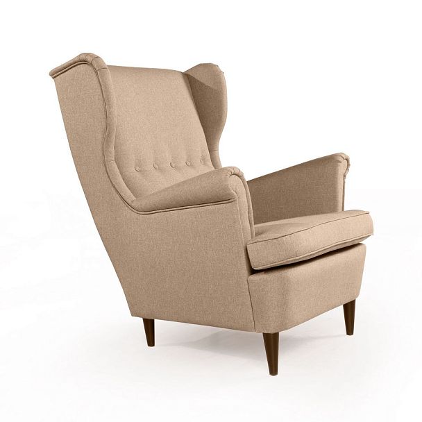 Кресло Redford, рогожка бежевый - Вид 5