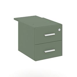 Concept Тумба с 2 ящ. CN.PT-004 W Кобо 347*573*352 - Фото предпросмотра