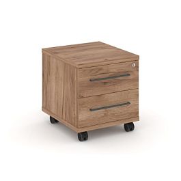 Rift Тумба мобильная усиленная RF.TM-001 Дуб Табак/Металл Антрацит 416*460*448 - Фото предпросмотра