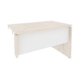 Onix Стол-приставка правый к опорным элементам O.SPR-2.7 (R) Денвер светлый/Белый бриллиант 1180*720*750 - Фото предпросмотра