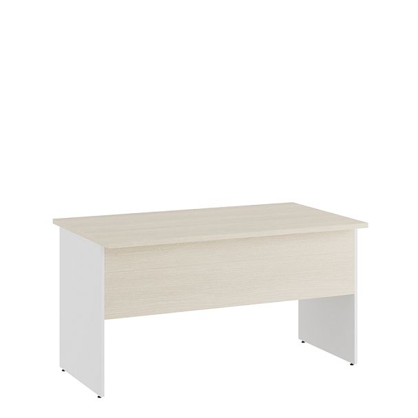 Стол письменный Tess 140x80x75 дуб шамони светлый - Вид 1